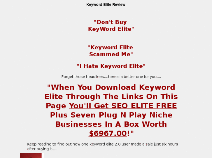 www.keyword-elite-software-review.com