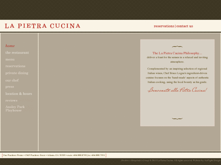 www.lapietracucina.com