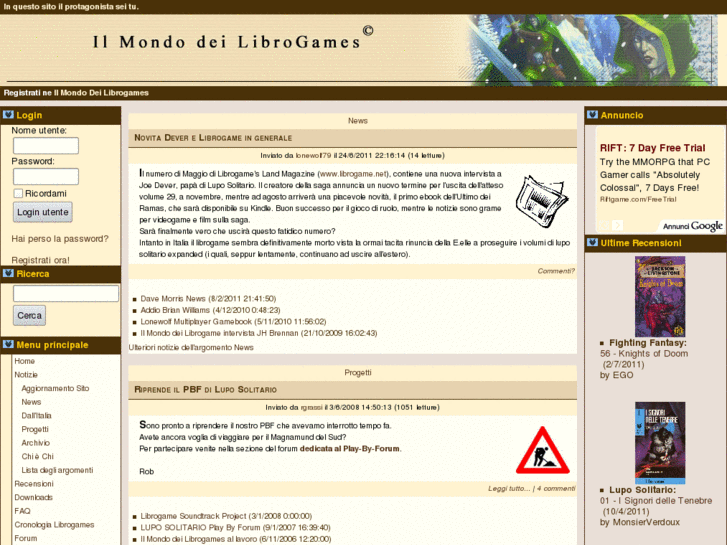 www.librogame.com