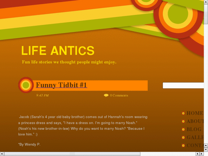 www.lifeantics.net