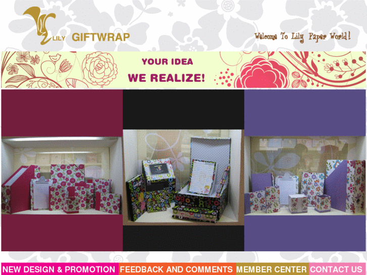 www.lilygiftwrap.com