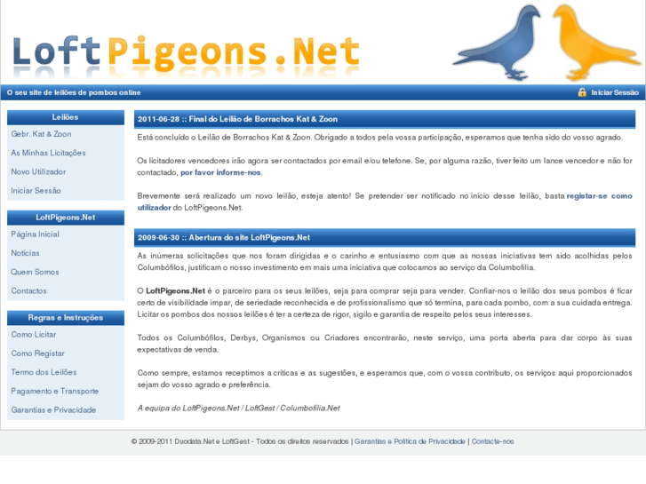 www.loftpigeons.net