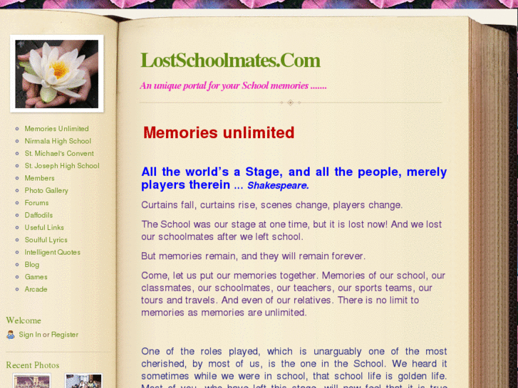 www.lostschoolmates.com