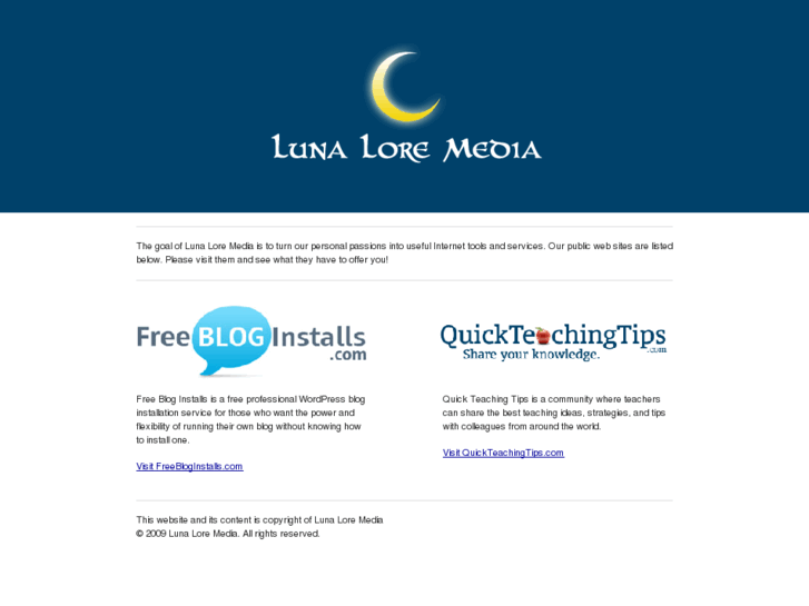 www.lunalore.com