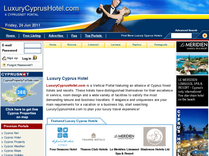 www.luxurycyprushotel.com