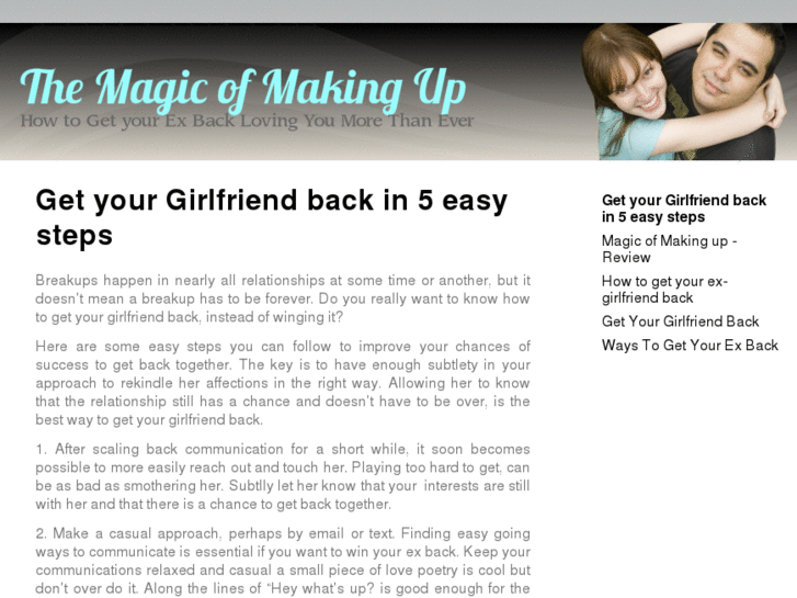 www.magicofmakingupsecrets.org