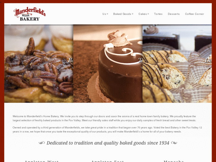 www.manderfieldsbakery.com