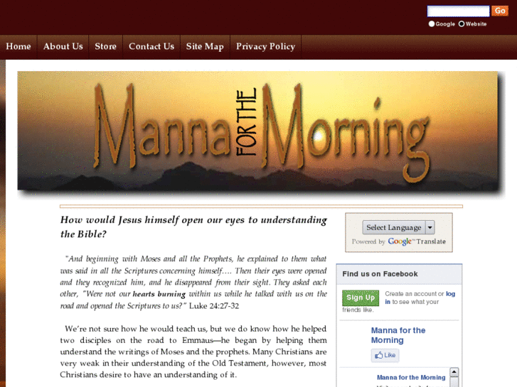 www.mannaforthemorning.com