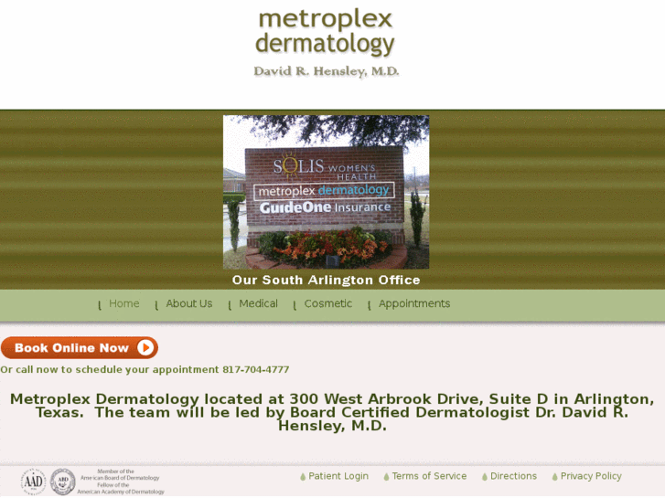 www.metroplex-dermatology.com