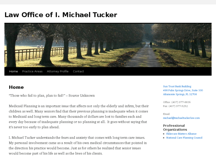 www.michaeltuckerlaw.com