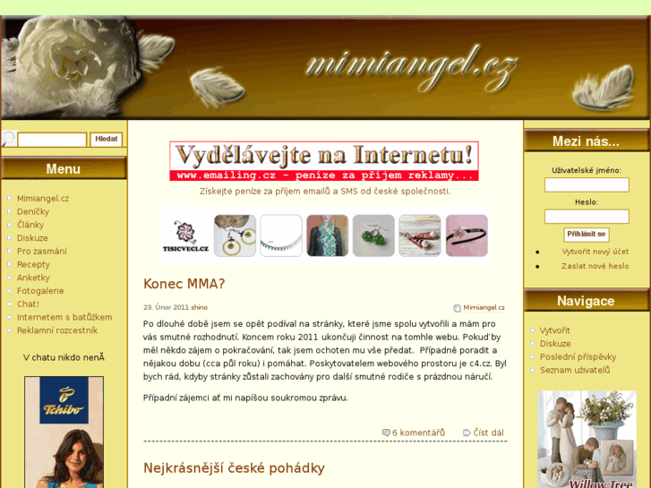 www.mimiangel.cz