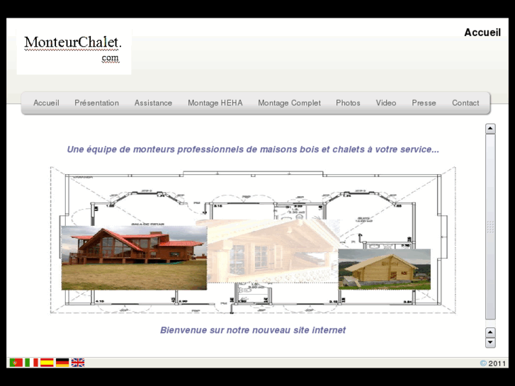 www.monteurchalet.com
