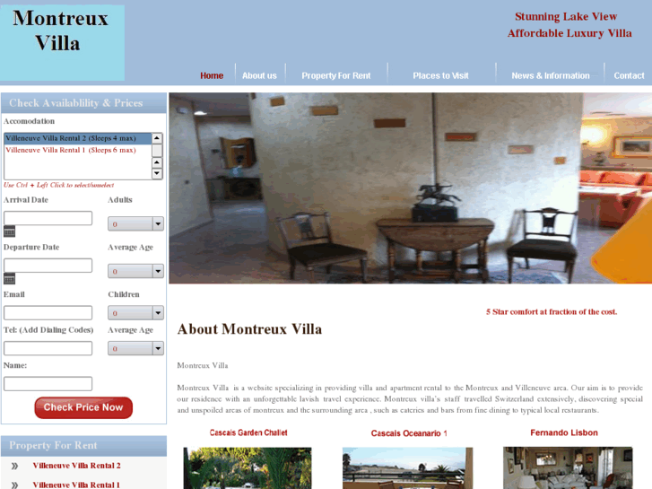 www.montreuxvilla.com