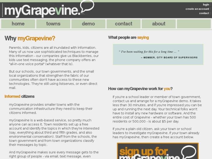 www.mygrapevine.org