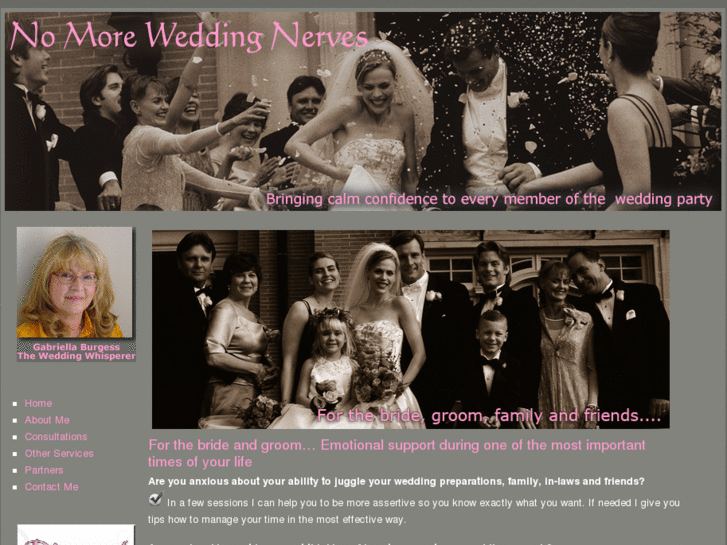 www.nomoreweddingnerves.com