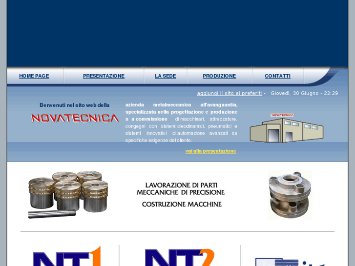 www.novatecnicamacchine.it