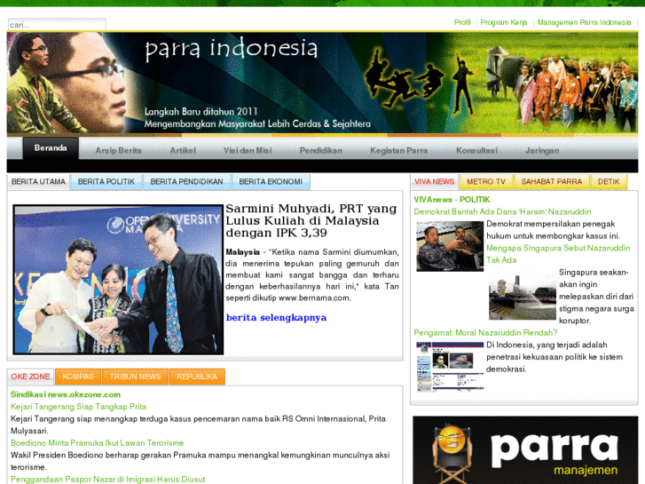 www.parraindonesia.org