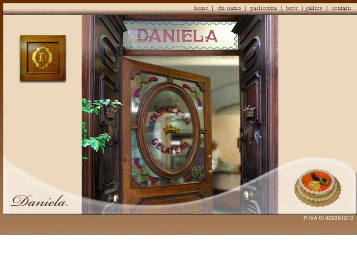 www.pasticceriadaniela.com