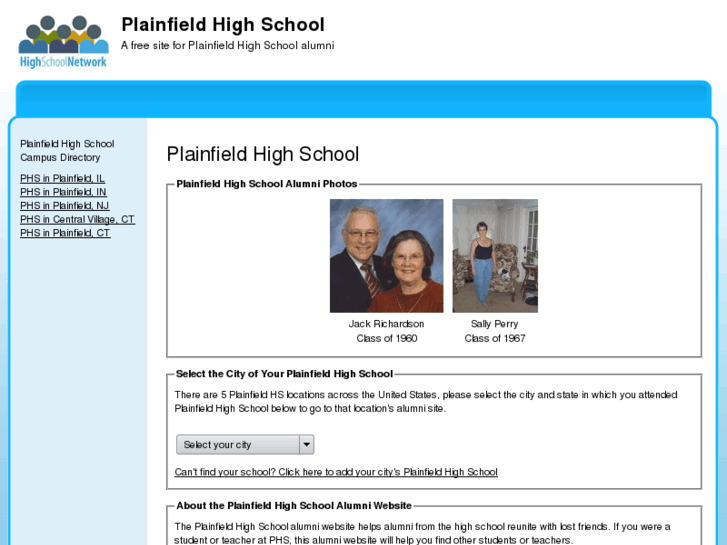 www.plainfieldhighschool.net