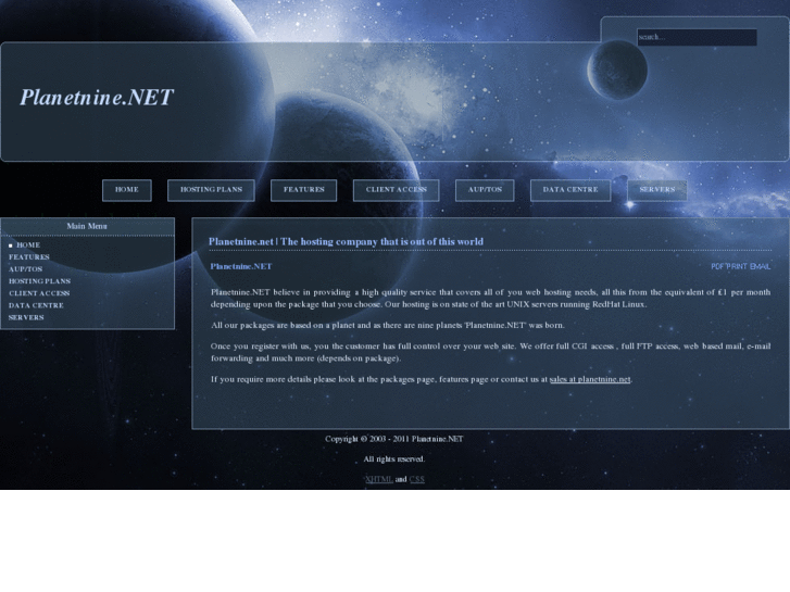 www.planet-nine.net