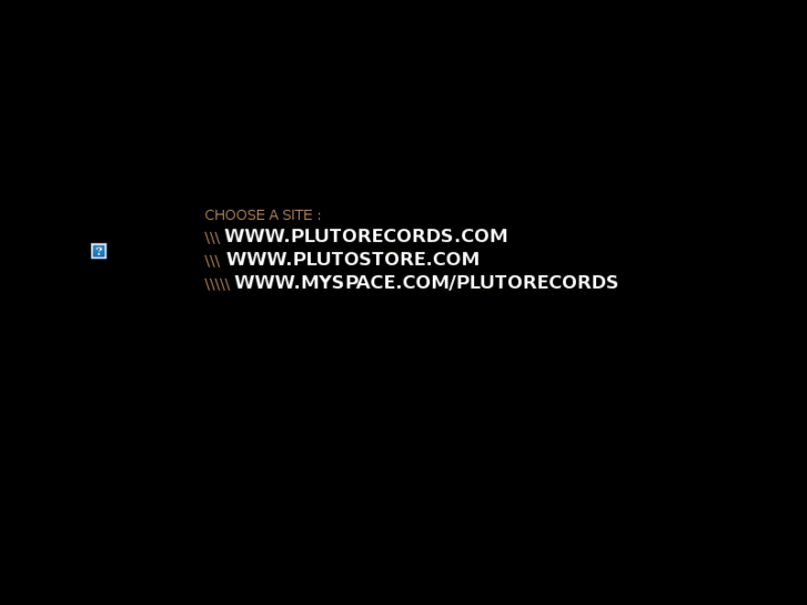 www.plutorecords.com