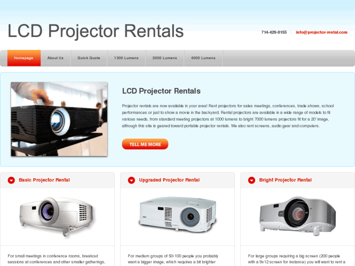 www.projector-rental.com