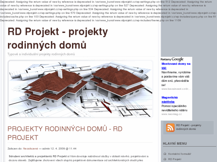 www.rdprojekt.cz