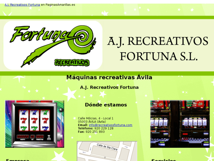 www.recreativosfortuna.com