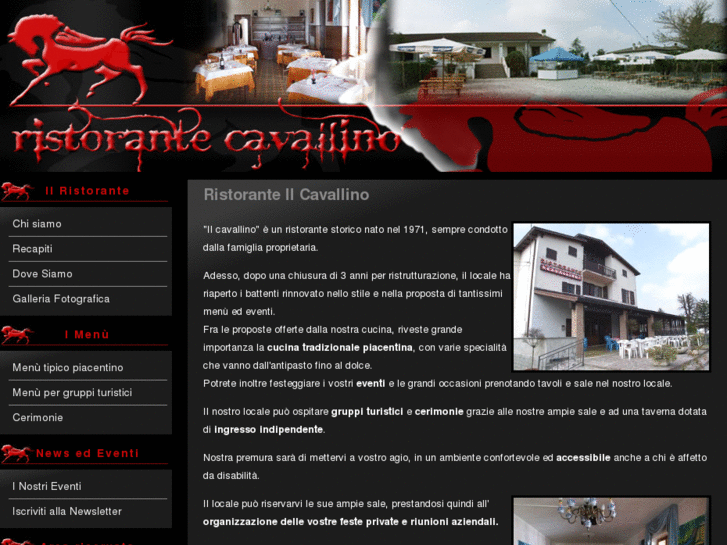 www.ristoranteilcavallino.net