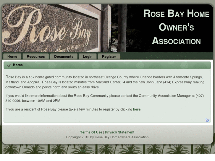 www.rosebayhoa.com