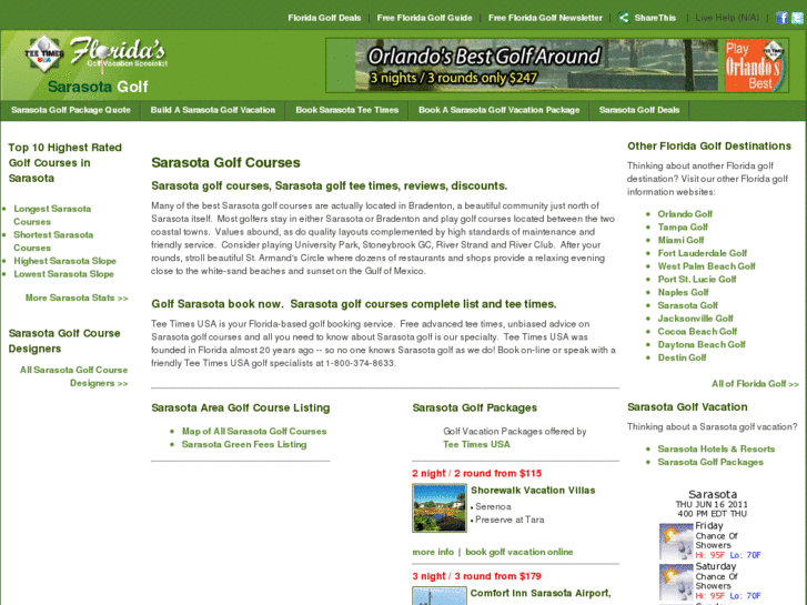 www.sarasotagolfcourses.com