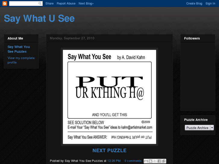 www.saywhatusee.com