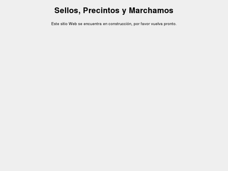 www.sellosprecintosymarchamos.com