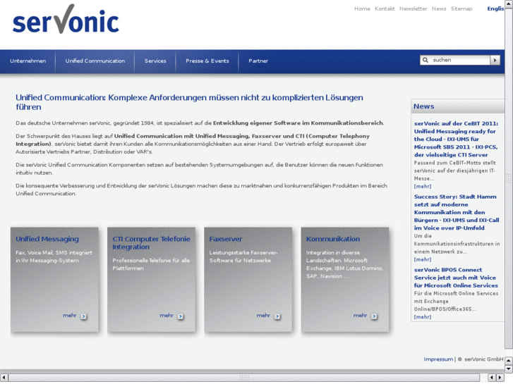 www.servonic.net