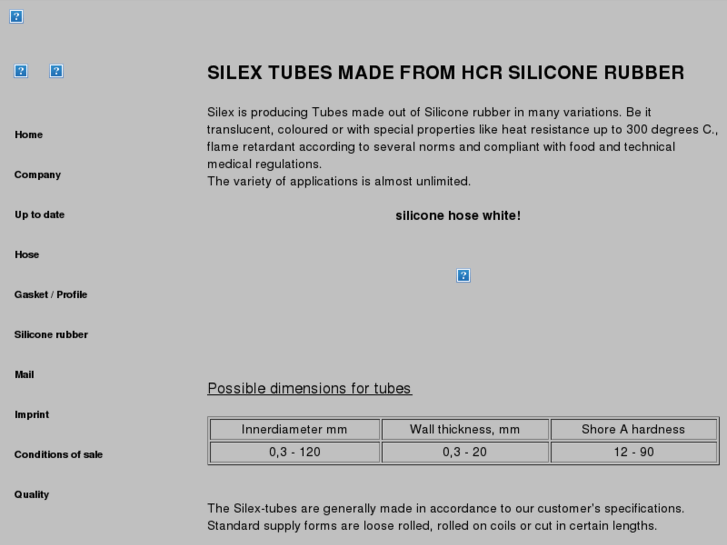 www.siliconehoses.eu