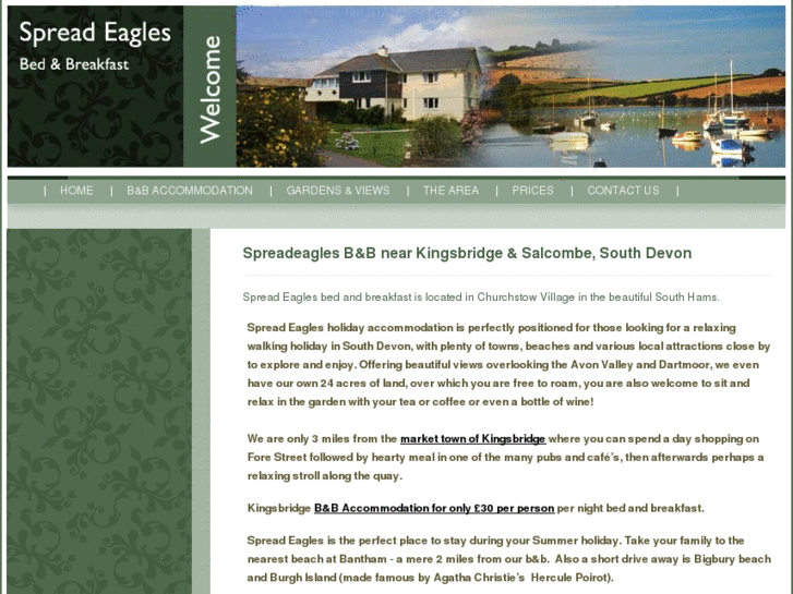 www.spreadeagles.co.uk