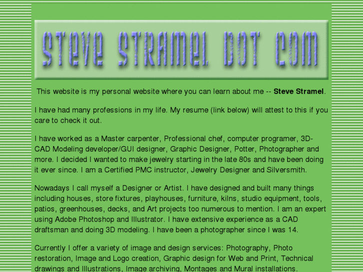 www.stevestramel.com