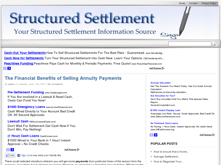 www.structured-settlement-info.net