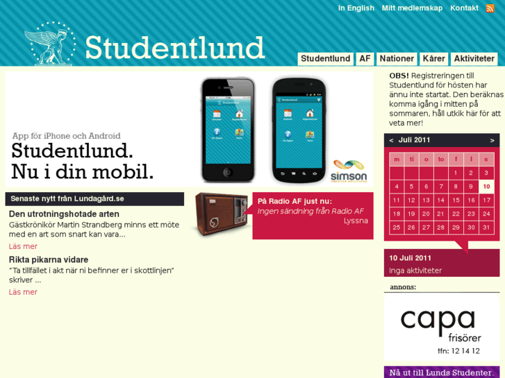 www.studentilund.com