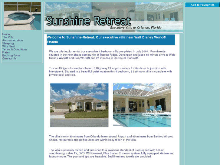 www.sunshine-retreat.com