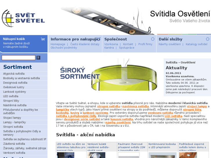 www.svitidla-osvetleni.cz