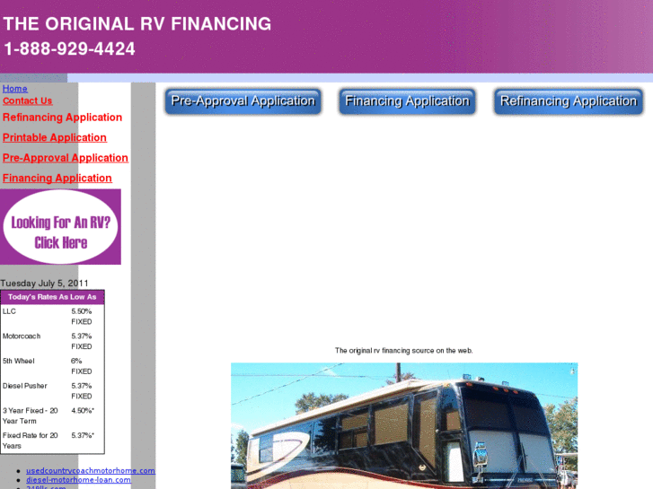 www.theoriginalrvfinancing.com