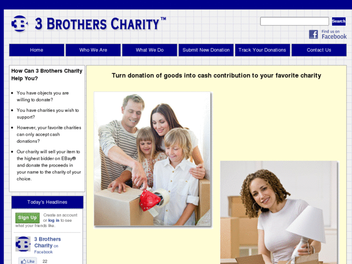 www.threebrotherscharity.org