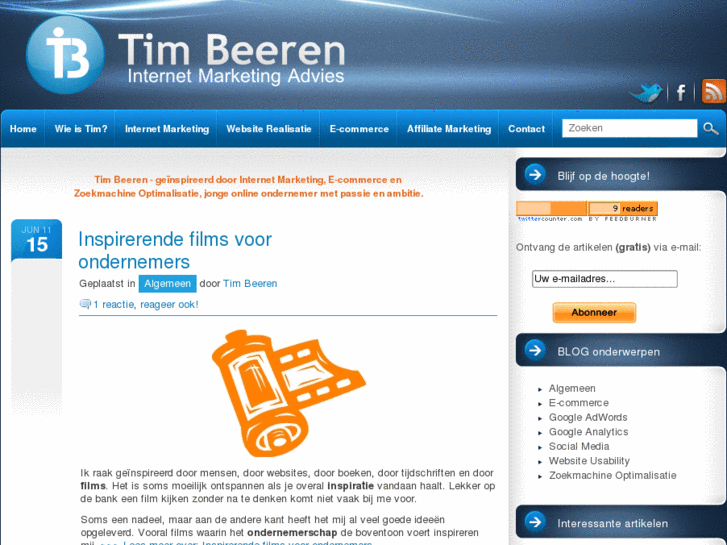 www.timbeeren.nl