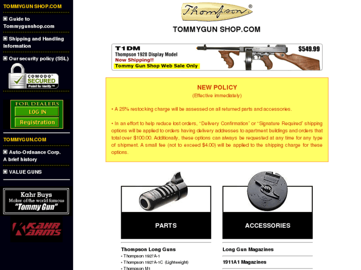 www.tommygunshop.com