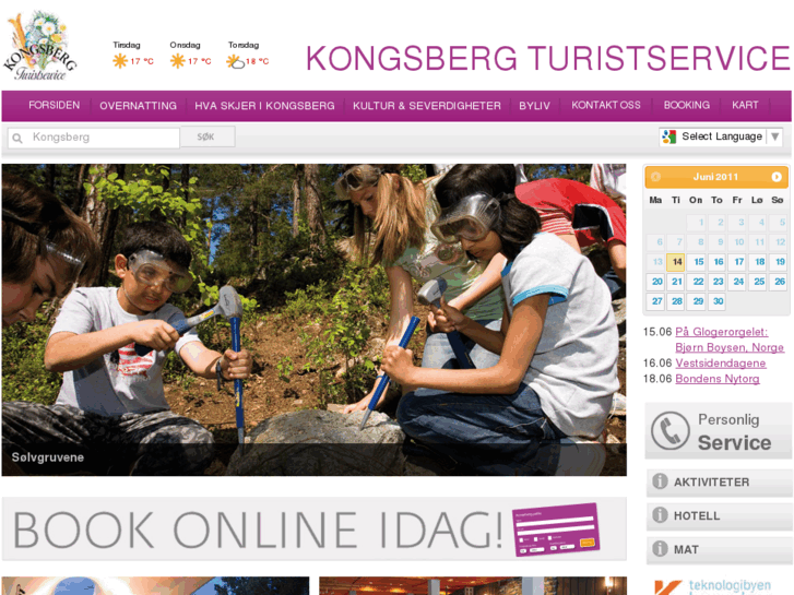 www.visitkongsberg.no