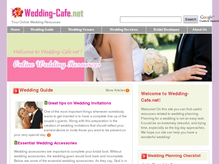 www.wedding-cafe.net