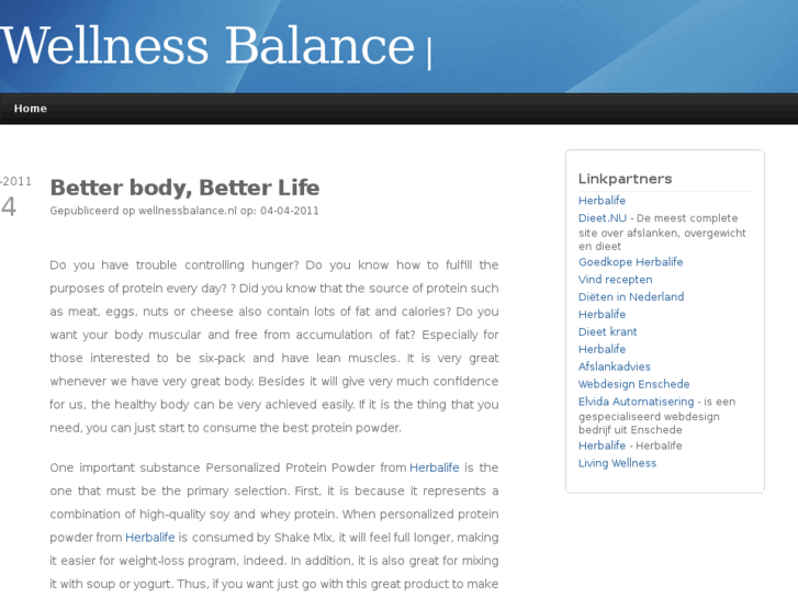 www.wellnessbalance.nl