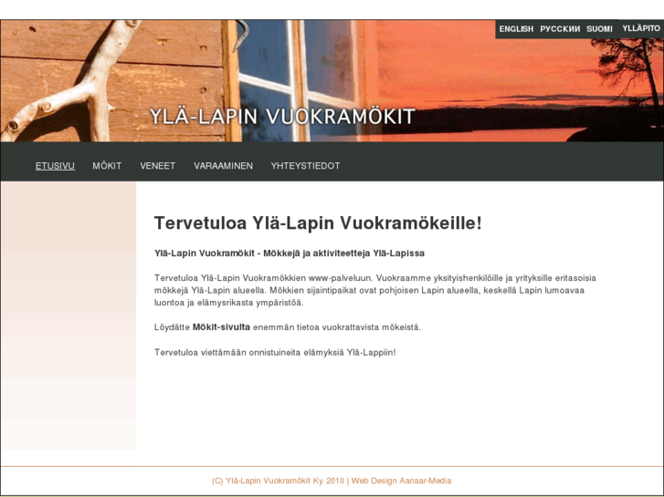 www.ylalapinvuokramokit.com