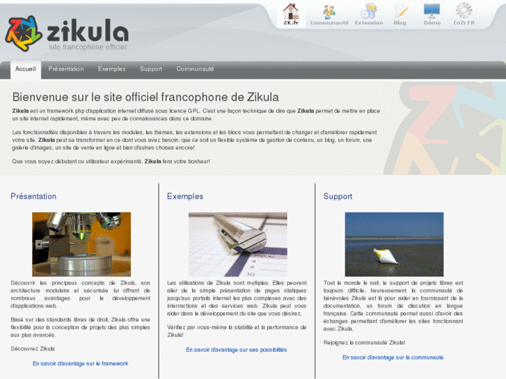 www.zikula.fr